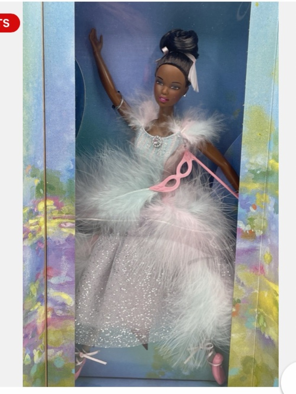 2000 Ballet Masquerade Barbie